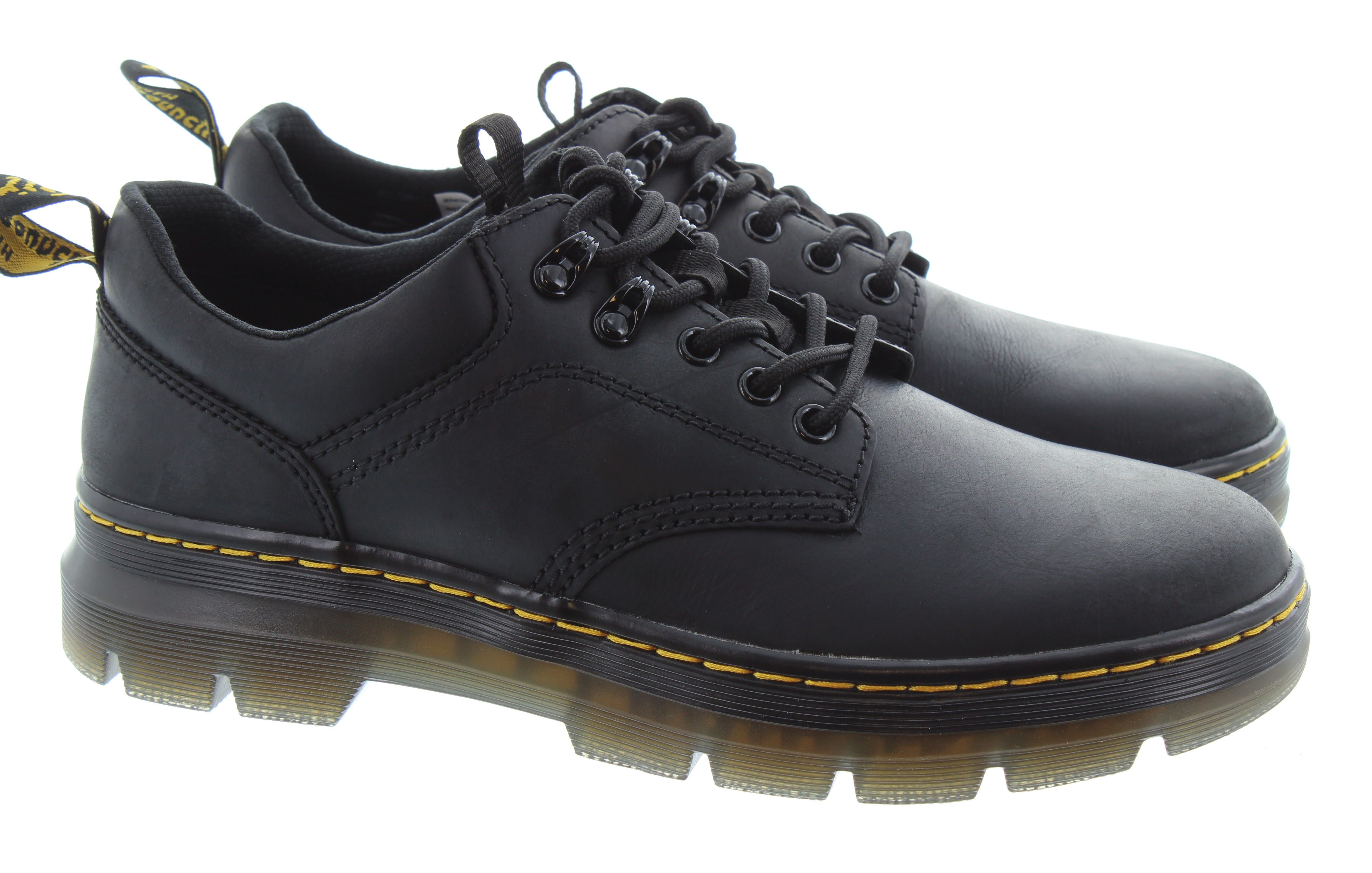 Mens Reeder Lace Shoes In Black