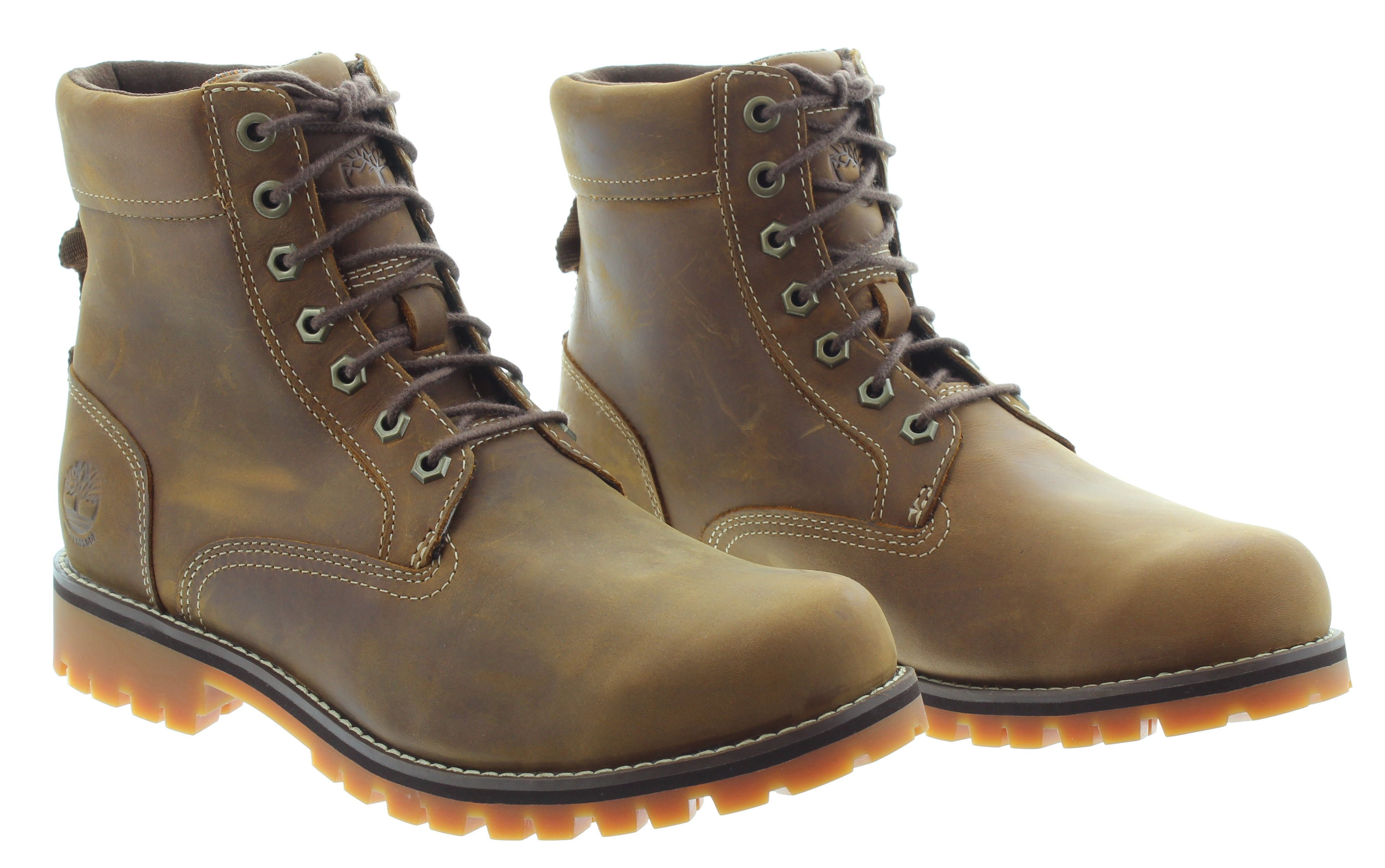 Timberland rugged 6 inch sales waterproof boots