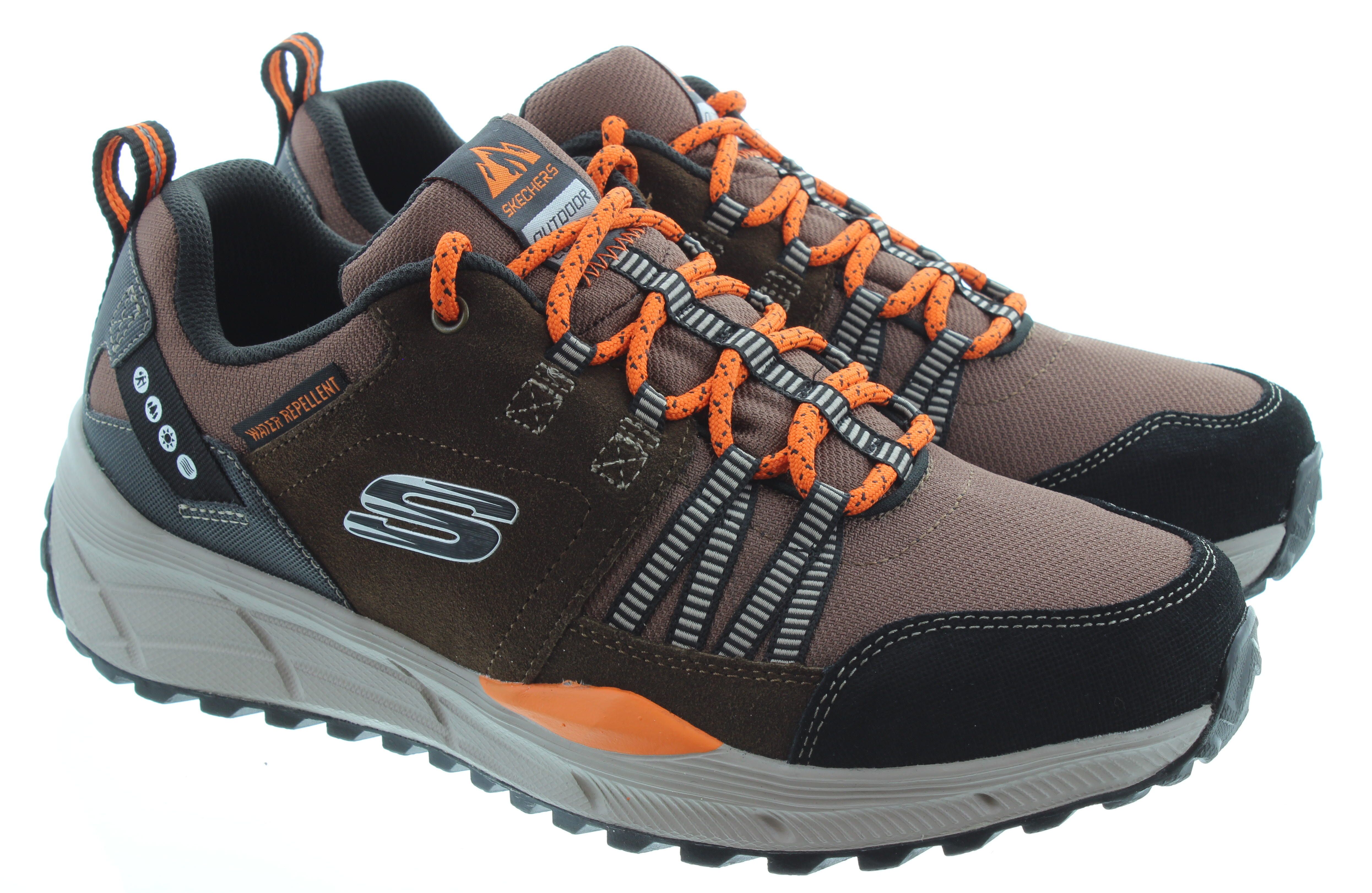 Mens Water Repellent Equalizer Trx Shoes In Brown Black