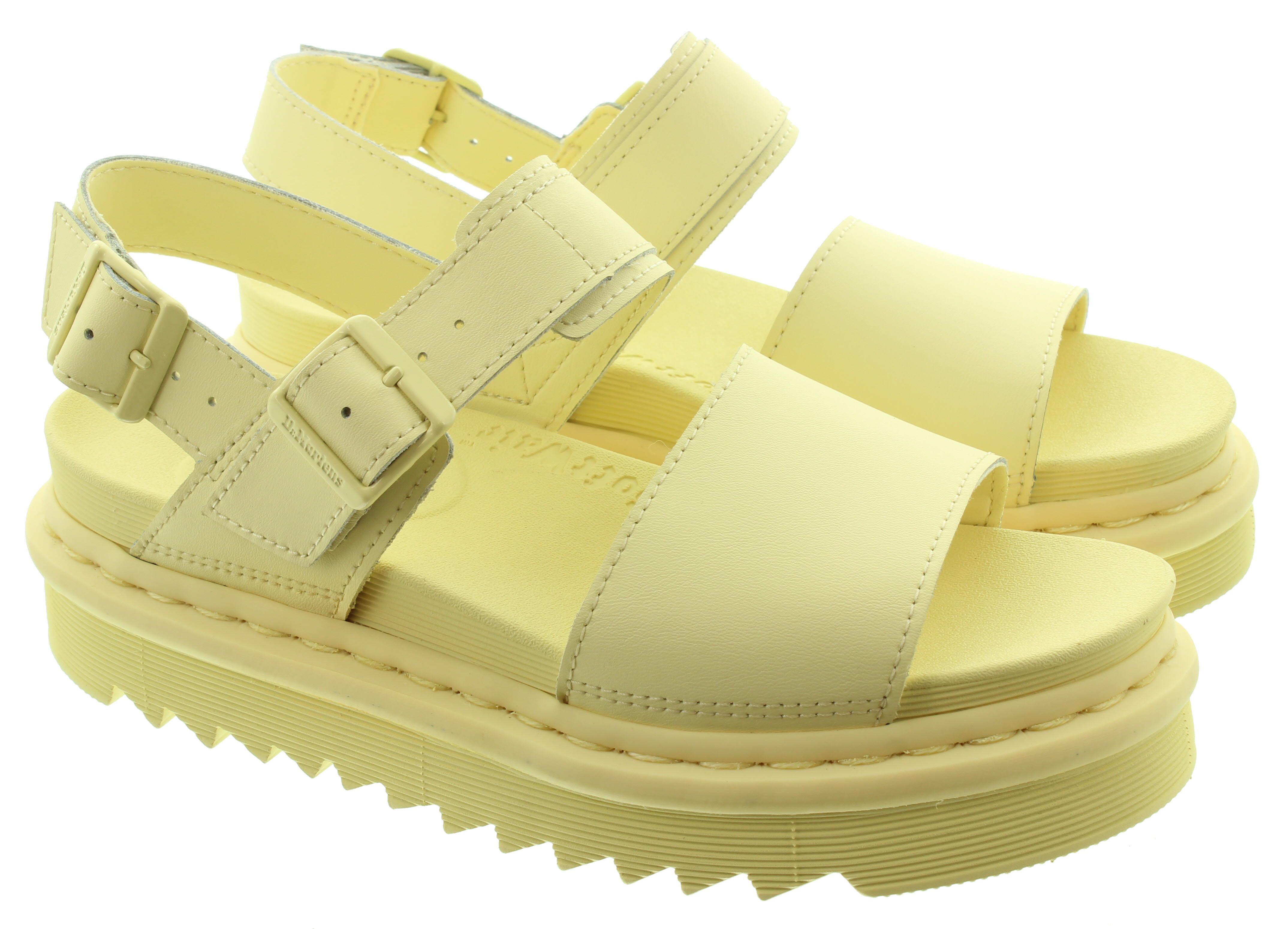 Voss Mono Sandal In Cream