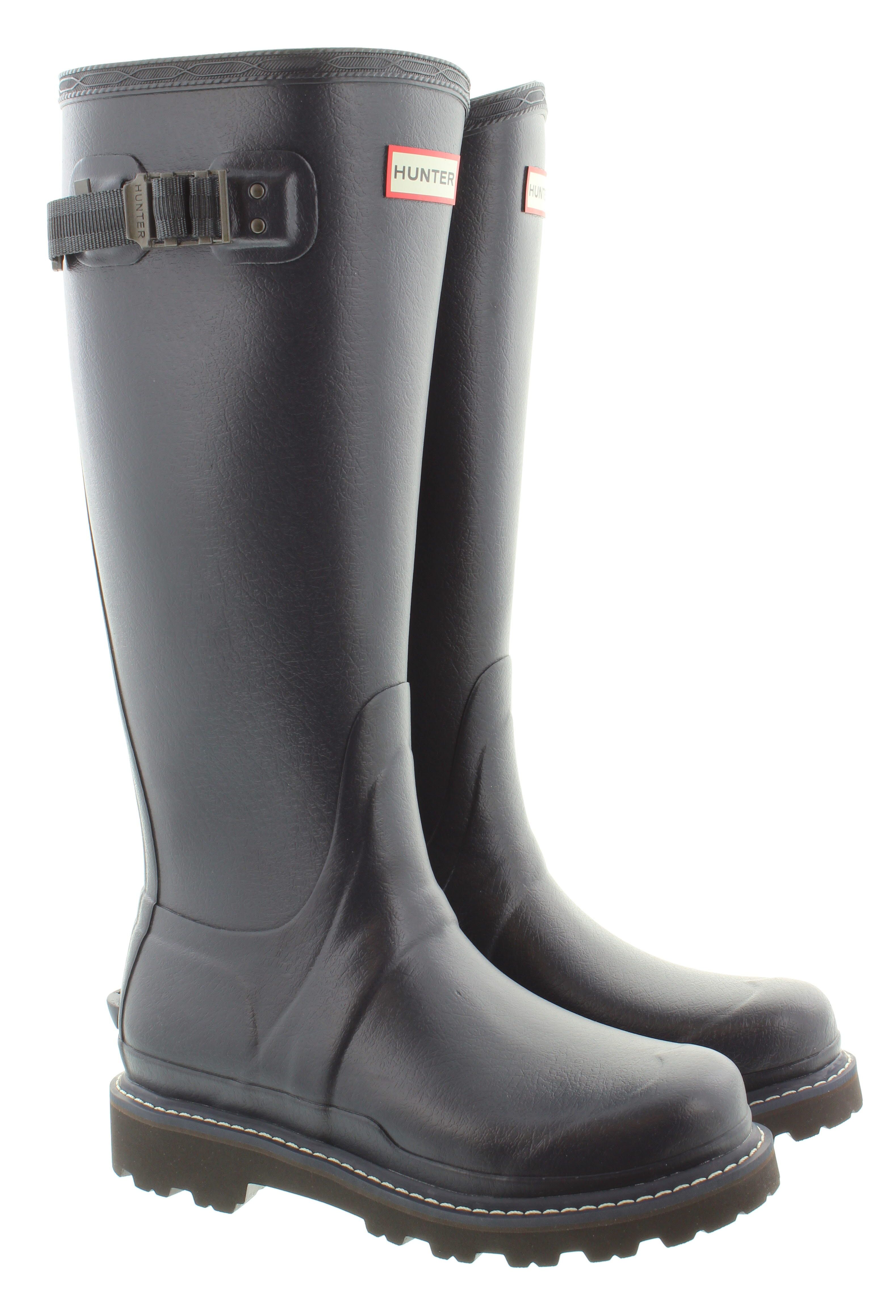 Womens sales navy wellies
