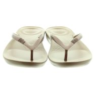 FitFlop Lades Iqushion Flip Flops In Bronze in Bronze