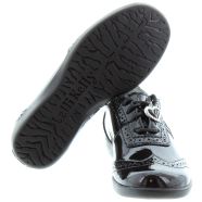 Lelli Kelly LK8281 Kimberly School Shoes in Black Patent in Black Patent