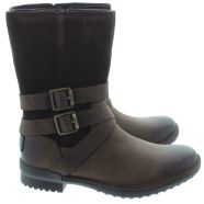 Lorna waterproof leather boot top