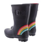 Womens rainbow wellies cheap