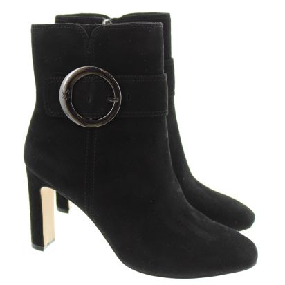 Buy Flynce Casual and Stylish Heeled Ankle Long Black Boots For Women's &  Girl's | Boot-001-IND/UK-6-Euro-39 Online at Best Prices in India - JioMart.