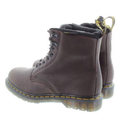 Dr martens pascal dark brown deals
