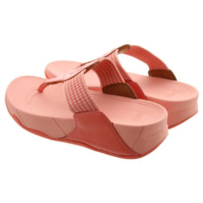 Pink fitflops cheap
