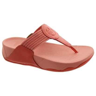 Red toe post sandals uk top