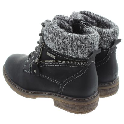 Ladies GLB090 Benson Waterproof Boots In Black