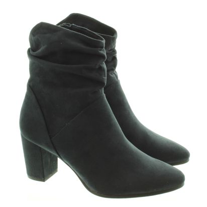High heeled ankle boot UNTIL_F22_VU | Unisa®