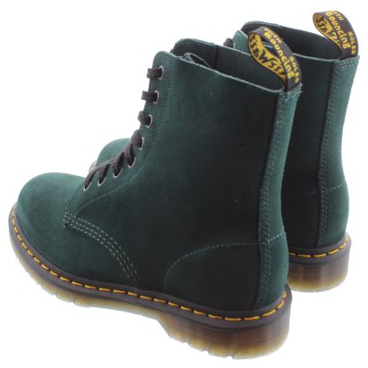 1460Z Suede Boot In Racer Green