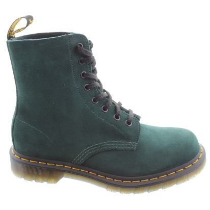 1460Z Suede Boot In Racer Green