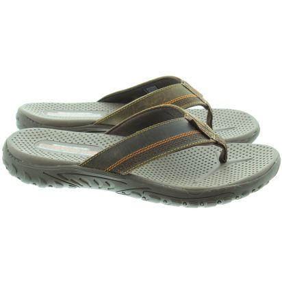 skechers mens slippers uk