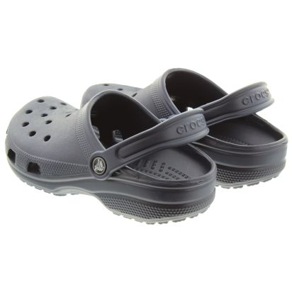 Crocs Cayman Classic Clogs in Navy in Navy