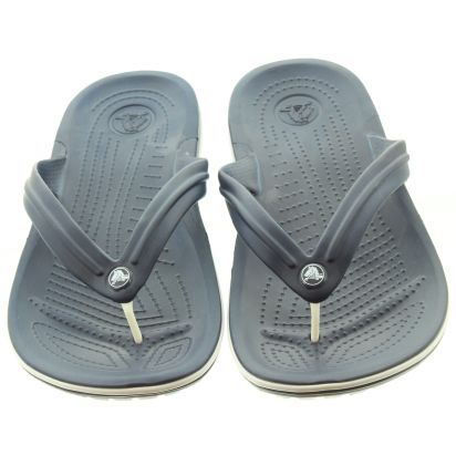 Crocs crocband flip navy clearance