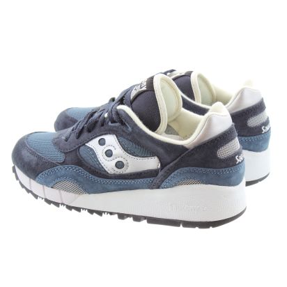Adults Shadow 6000 Trainers In Navy Silver
