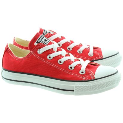 Converse allstar red clearance