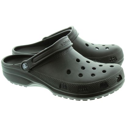 Crocs Cayman Classic Clogs in Black in 