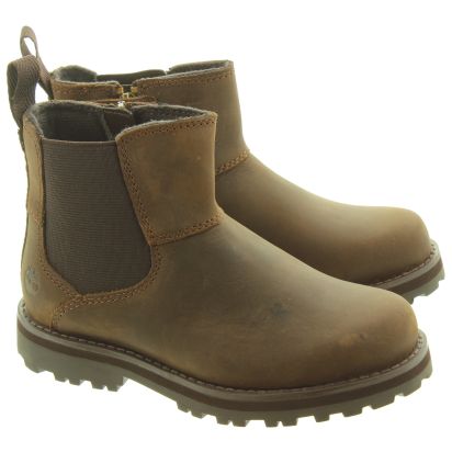 Boys timberland hot sale chelsea boots