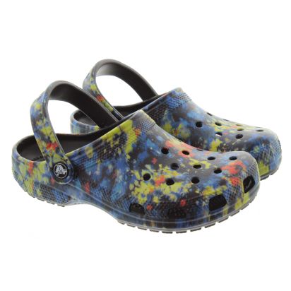 Can you top tie dye crocs