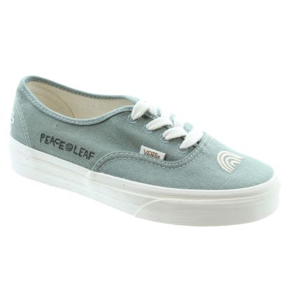 Eco Theory Authentic Trainers In Green