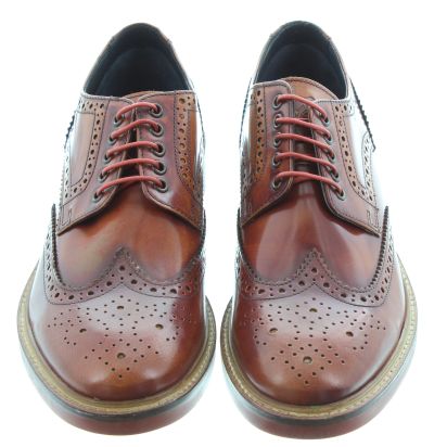High shine brogues top