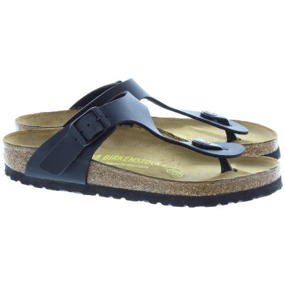 Black discount cork birkenstocks