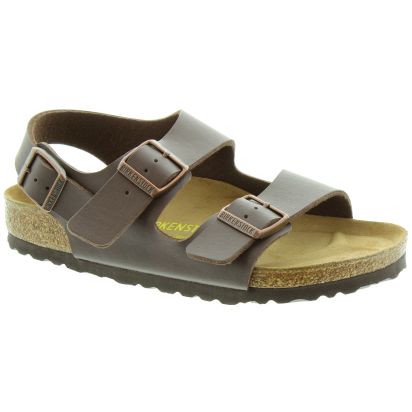 Birkenstock Milano Sandals in Brown in Brown