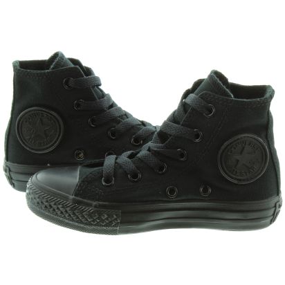 Converse Canvas All Star Hi Kids Boots 