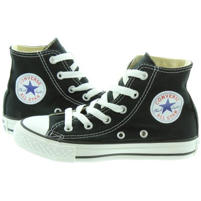 Converse with black soles online