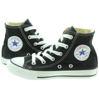 Converse Canvas All Star Hi Kids Boots 