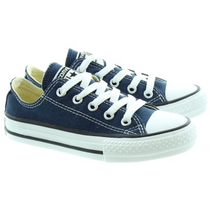 Converse Canvas All Star Ox Kids Shoes 