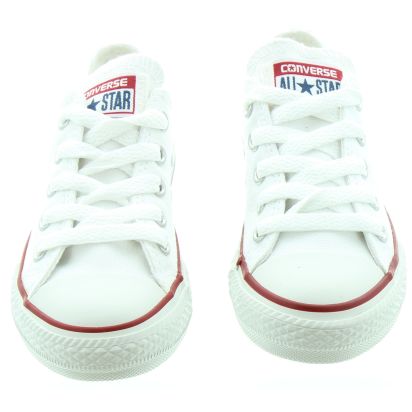 Converse canvas ox white hotsell