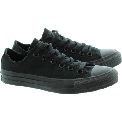 black converse school shoes