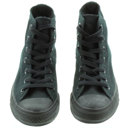 CONVERSE Chuck Taylor All Star Hi Boots in All Black