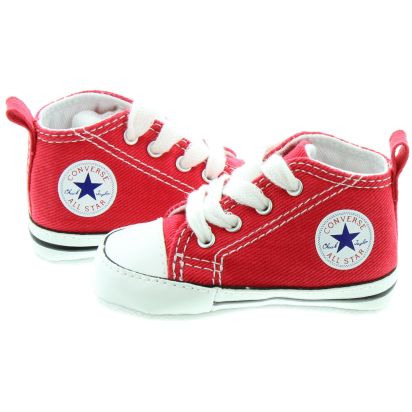 Converse Crib All Star Boots in Red in Red