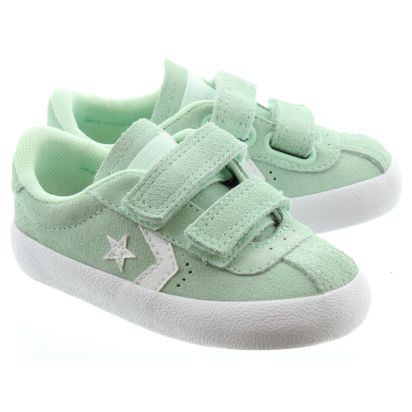 converse velcro baby shoes
