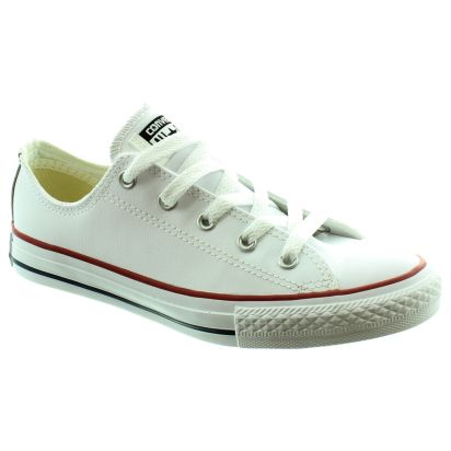 Kids white converse store