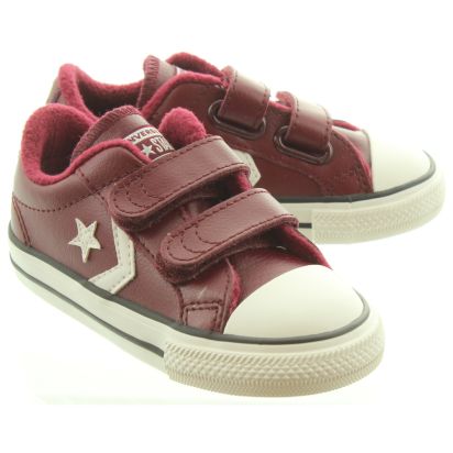 Converse Kids Star Player 2V Leather 