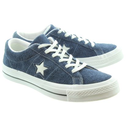 one star converse mens