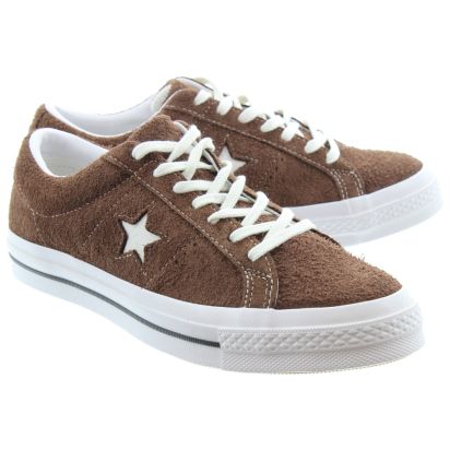Converse Mens One Star Lace Shoes In in 