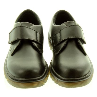 Dr Martens Kamron Velcro Shoes In Black in Black