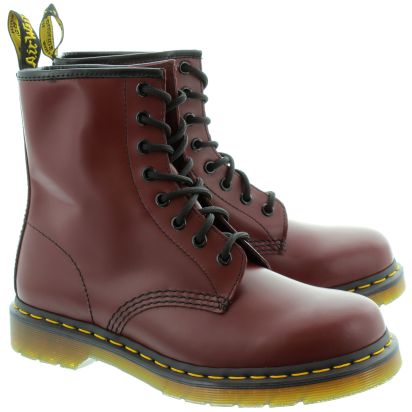 DR MARTENS 1460 BORDEAUX CHERRY RED