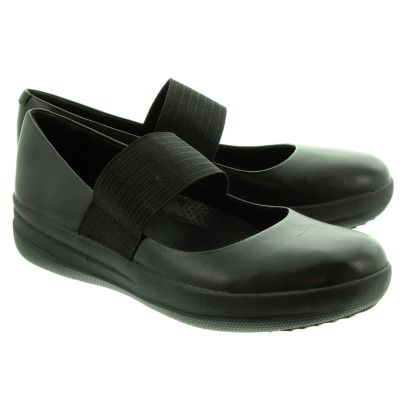 FitFlop Ladies Sporty Mary Jane Shoes 