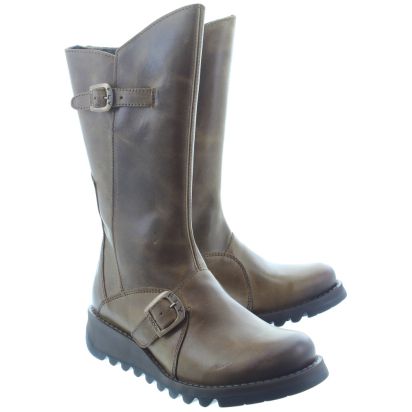Fly London Ladies Mes 2 Calf Boots In 