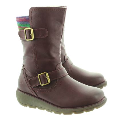 heavenly feet wide fit boots