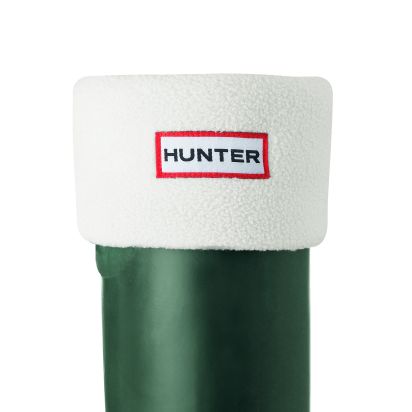 HUNTER Adults Fleece Welly Socks