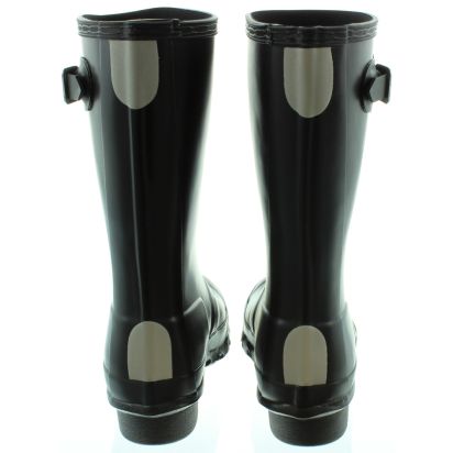 Boys black hunter wellies 2025
