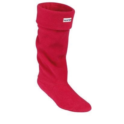 Red hunter boot socks store